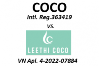 “COCO” vs. “LEETHI COCO, figure”